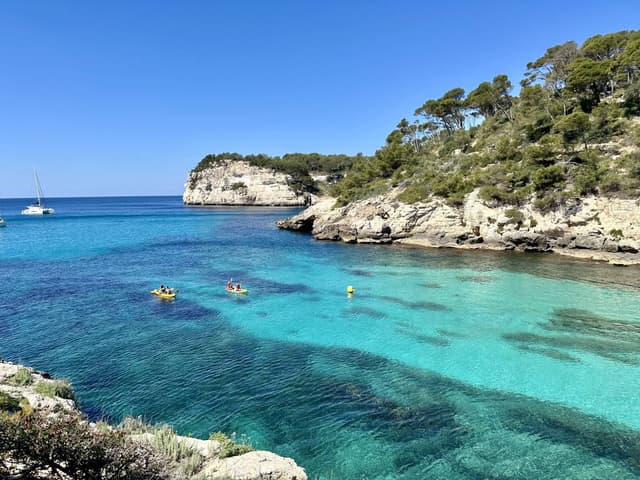 Foto 5 de Lisbeth Anita O. sobre el alquiler de un Toyota Aygo en Menorca (19/5/24)