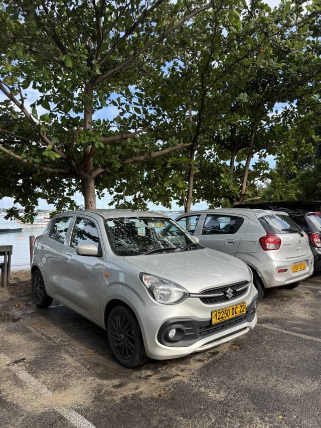 Photo par Benjamin S. sur la location d'un(e) Renault Kwid à Trou aux Biches (16/05/25)
