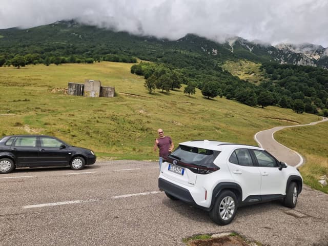 Photo by Janis N. about renting a Fiat 500X at Bergamo Airport (8/2/25)
