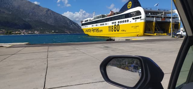 Photo 1 by Anna K. about renting a Toyota Yaris Cross in Athens (9/30/24)