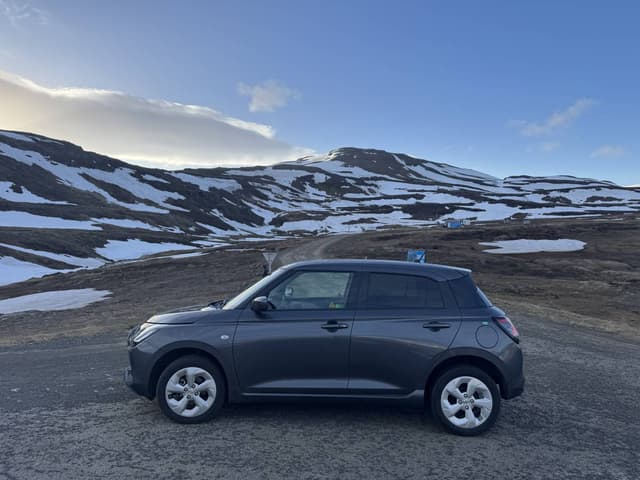 Photo 4 by Matthew W. about renting a Toyota Aygo in Keflavik (5/21/25)
