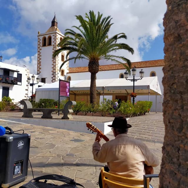 Foto 1 de Antonio P. sobre el alquiler de un Toyota Aygo en Fuerteventura (29/5/23)