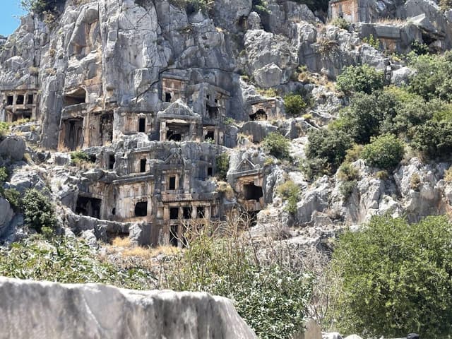 Photo 2 by Anna K. about hiring a Fiat Egea in Antalya (11.08.22)