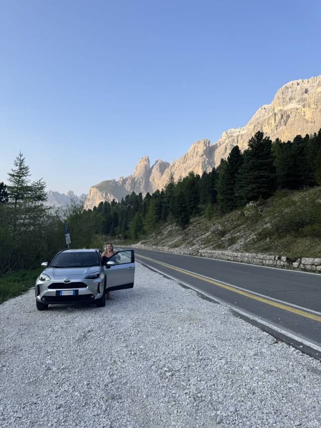 Photo 2 by Mercedes L. about renting a Ford Focus in Verona (6/14/25)