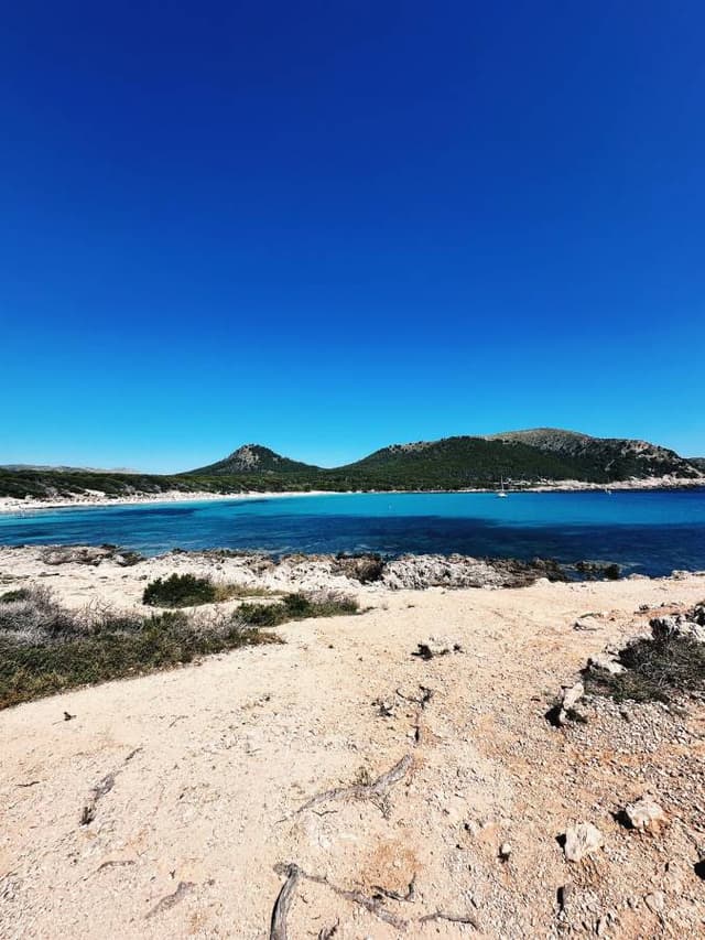 Photo 3 by Pawel K. about renting a Fiat 500 Cabrio in the Balearic Islands (6/7/24)
