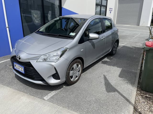 Foto door Erwin B. over het huren van een Toyota Yaris (2016-2018) in Queenstown (6-12-24)