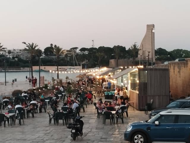 Foto 1 di Roberto P. sul noleggio di una Fiat 500 a Brindisi (16/07/24)