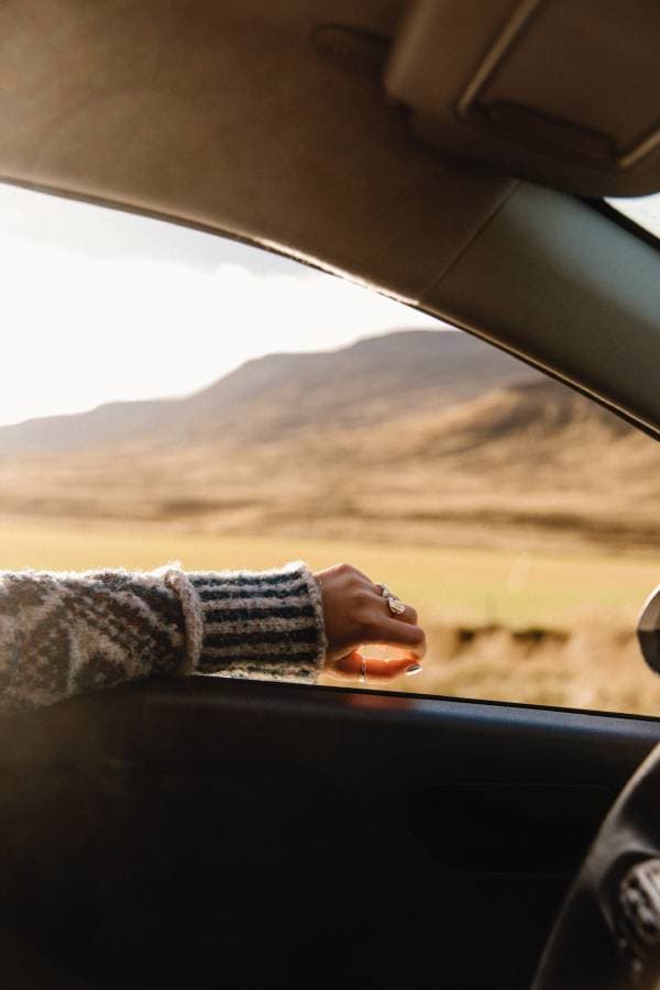 Photo 1 by Nicole R. about renting a Mazda 2 in Iceland (10/6/25)