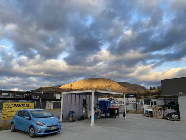 Photo by Mark W. about renting a Toyota Aqua in New Zealand (3/7/25)