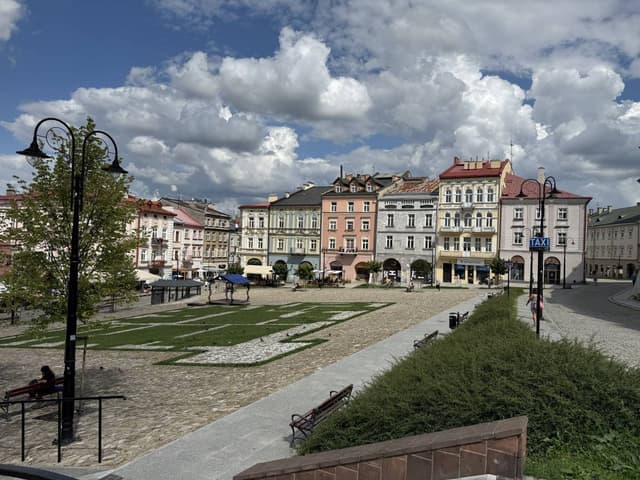 Photo 2 by Kenneth B. about renting a Skoda Kamiq at Krakow Airport (8/2/25)