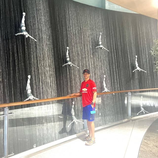 Photo by Kevin W. about hiring a Mitsubishi Attrage at Dubai Int. Airport (18/04/24)