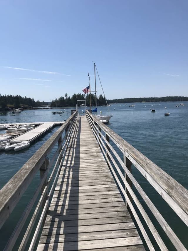 Photo 2 by Susan H. about renting a Chevrolet Malibu in Maine (8/25/24)