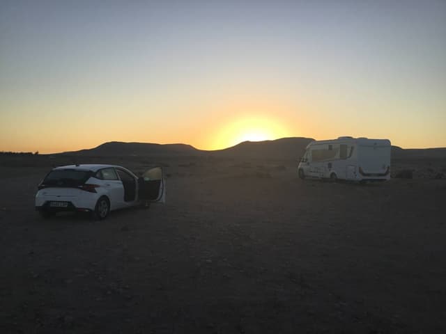 Photo par Cyril G. sur la location d'un(e) Hyundai i10 à Fuerteventura (22/03/25)