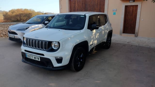 Photo 1 by Mark P. about hiring a Fiat 500X in the Balearic Islands (16.08.24)