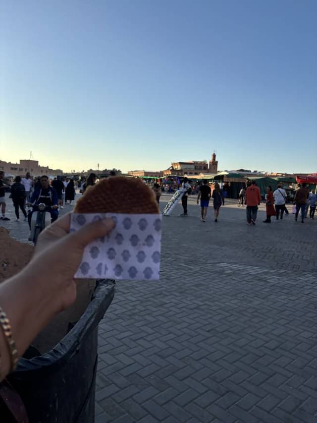 Photo 1 by Saamira L. about renting a Renault Logan at Marrakech Airport (6/20/25)