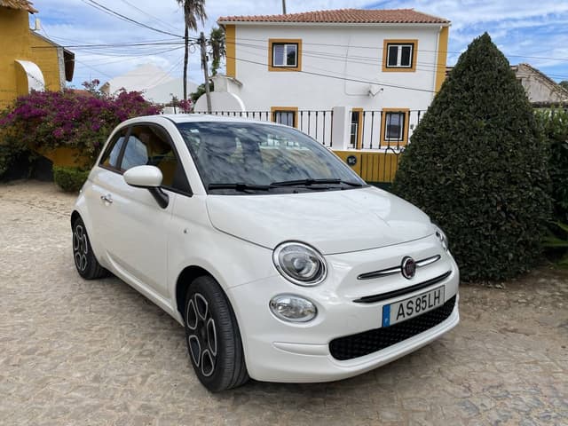 Foto di Alessio P. sul noleggio di una Fiat 500 all’aeroporto di Lisbona (06/09/23)