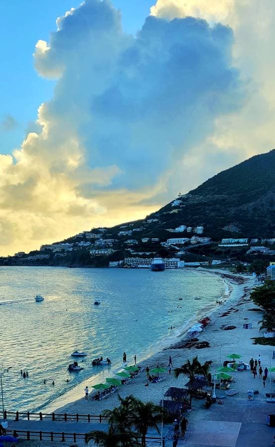 Photo 4 by Mac W. about renting a Chevrolet Spark in Sint Maarten (9/9/24)