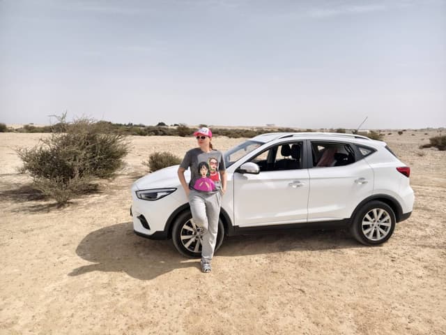 Фото 2 от ALIAKSANDR S. об аренде MG ZST в Дохе (17.02.25)