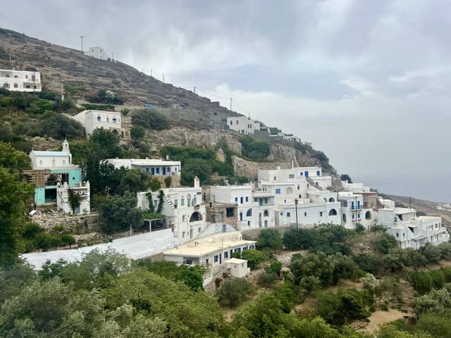 Photo 4 by Lisa B. about renting a Toyota Yaris at Tinos Port (6/17/24)