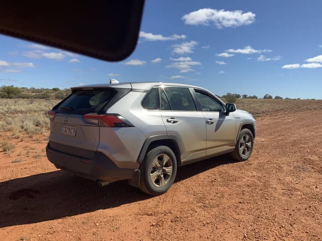 Photo 4 by Steven G. about renting a Mazda CX-5 in Perth (7/30/24)