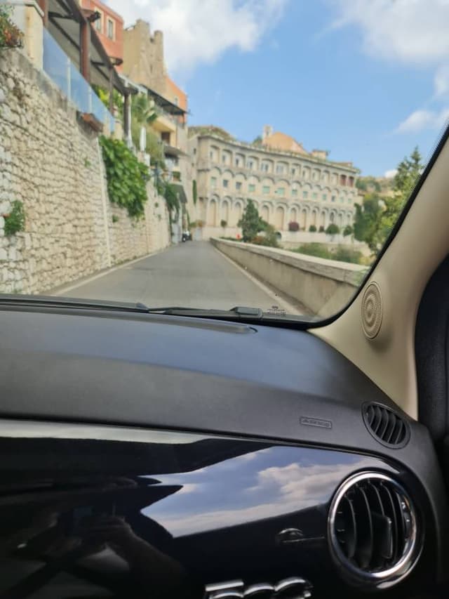 Photo by Zbigniew K. about hiring a Fiat 500 at Palermo Airport (17.10.23)