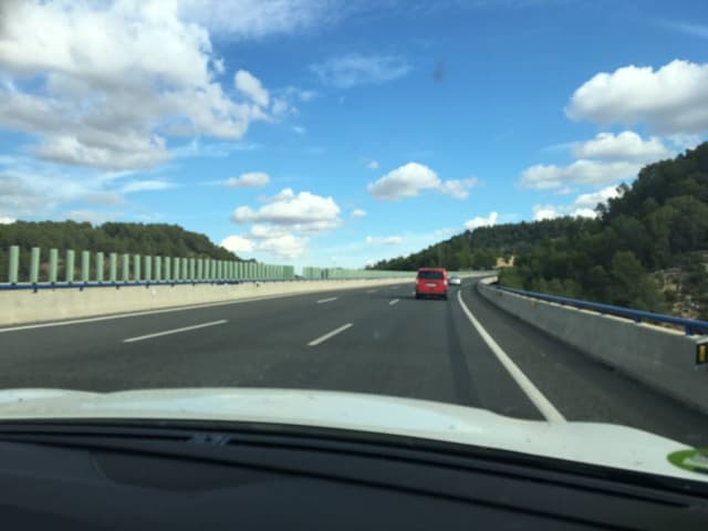 Foto 3 de Sergio M. sobre el alquiler de un Peugeot 3008 en Barcelona (18/10/23)