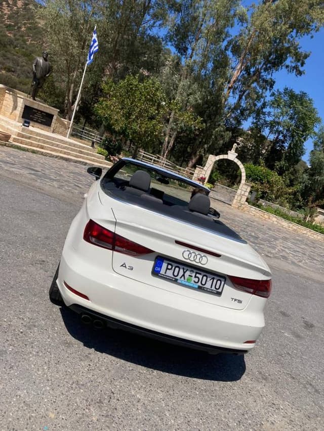 Photo 1 par Sophie V. sur la location d'un Volkswagen T-Roc Cabriolet à Héraklion (18/09/24)