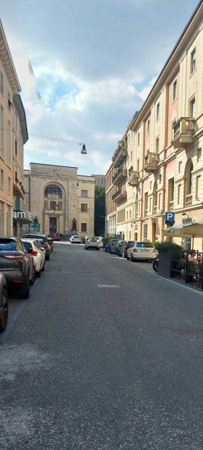 Photo 3 by Louise F. about hiring a Lancia Ypsilon at Verona Airport (12.08.23)