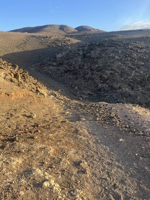 Photo 6 by Declan K. about renting a Seat Ibiza at Lanzarote Airport (10/15/24)