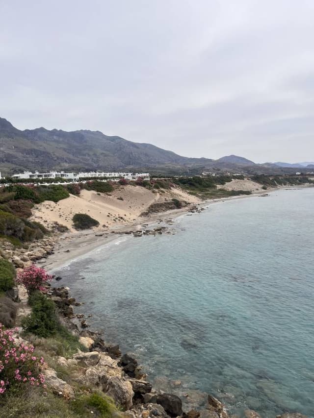 Photo 1 by Natasha B. about hiring a Fiat 500 in Chania (24.05.25)
