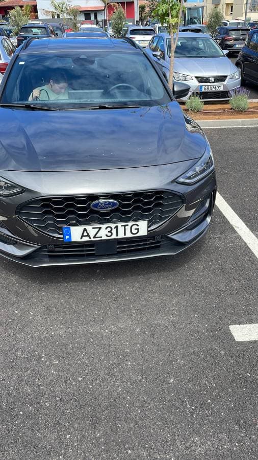 Foto von Anna-Lena B. über die Anmietung einer Fiat Punto am Flughafen Madeira (Funchal) (5.8.23)