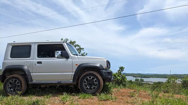 Photo by Thomas K. about renting a Suzuki Jimny in Panama (5/15/24)