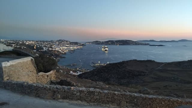 Photo 1 by Viviana M. about renting a Fiat Panda in Mykonos (10/1/25)