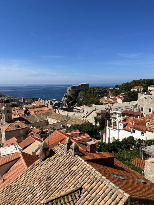 Photo 4 by KAITLIN M. about renting a Volkswagen Polo in Dubrovnik (9/19/22)