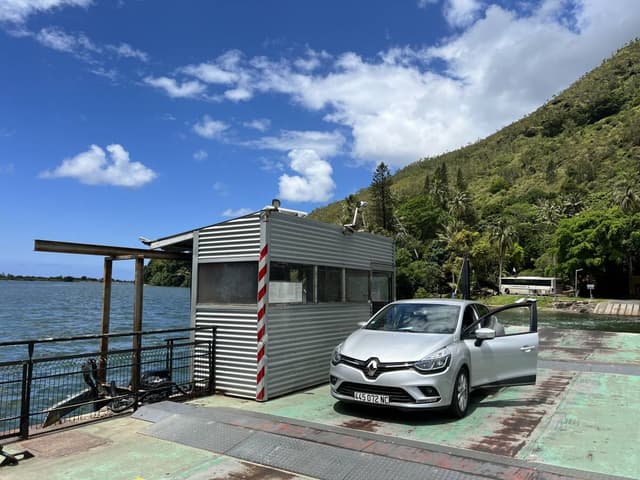 Photo 3 by Celia M. about renting a Renault Clio at Tontouta Airport (10/30/22)