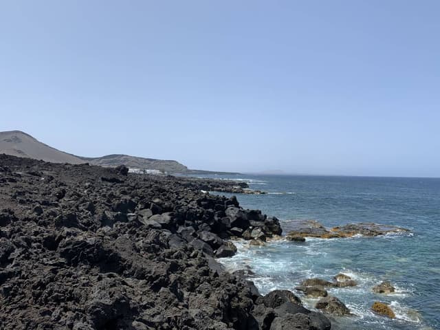 Photo 1 by Michael F. about renting a Volkswagen Polo at Lanzarote Airport (7/9/23)