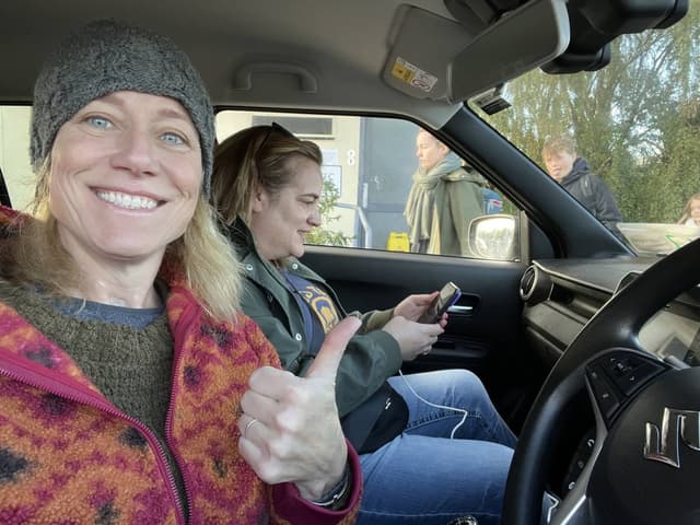 Photo 2 by Deborah M. about renting a Fiat 500 in Ireland (11/9/23)