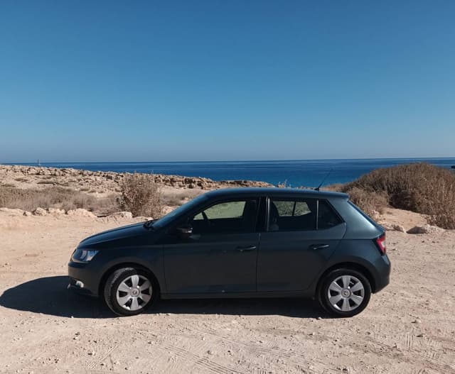 Photo by Ferenc S. about renting a Volkswagen Up at Paphos Airport (10/10/24)