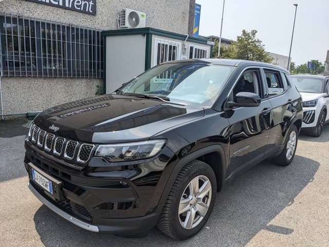 Photo by Doncho P. about renting a Jeep Compass in Italy (6/23/25)