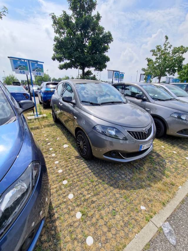Photo by Emma D. about hiring a Fiat Panda at Bergamo Airport (09.07.24)