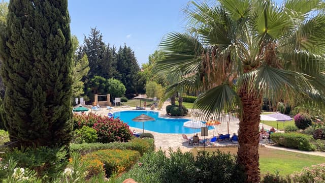 Photo by John M. about renting a Ford Fiesta in Cyprus (9/1/24)