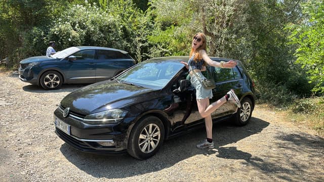 Photo 2 by Jitse H. about renting a Toyota Aygo in Albania (8/5/24)