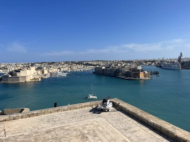 Photo 2 by Alistair C. about hiring a Fiat Panda at Malta Luqa Airport (23.03.24)