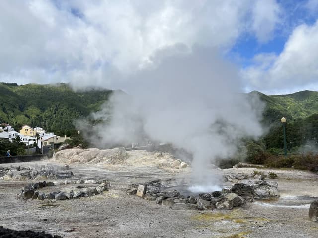 Photo 4 by Stephanie M. about renting a Citroen C3 in the Azores Islands (8/13/25)