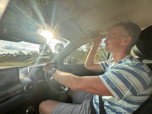 Photo 2 by Marijana V. about renting a Suzuki Swift in Sydney (1/8/24)