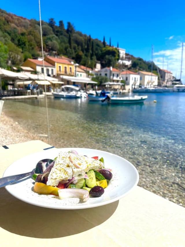 Photo 5 by Timothy J. about hiring a Opel Corsa Hatchback at Kefalonia Airport (19/09/24)