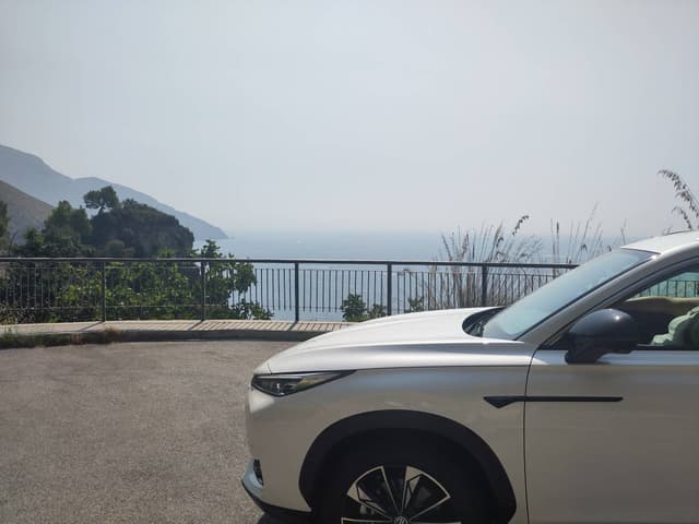 Photo 1 by Eric P. about hiring a Skoda Octavia STW in Italy (09/08/26)