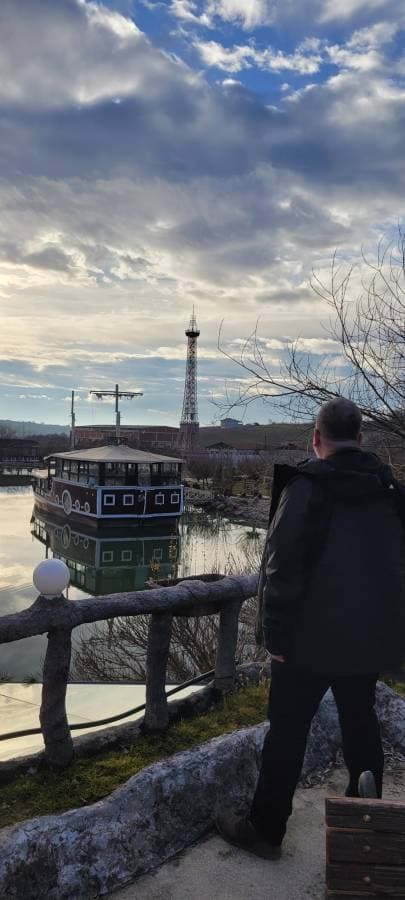 Photo 2 by Andrew S. about hiring a Kia Stonic at Belgrade Airport (26/01/25)