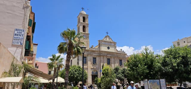 Photo 7 by Peter B. about renting a Fiat Panda in Crete (7/8/24)