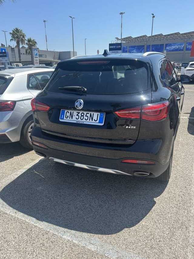 Foto di David G. sul noleggio di una Fiat 500X a Brindisi (19/08/24)